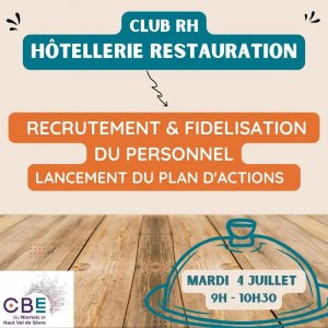 CLUB RH HOTELLERIE RESTAURATION