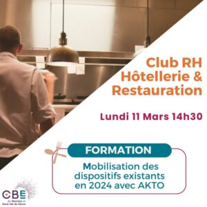 CLUB RH HOTELLERIE RESTAURATION - Formation OPCO