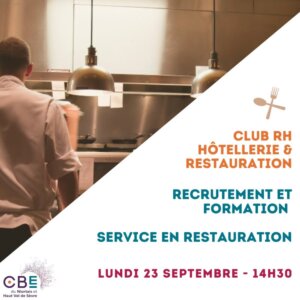 CLUB RH HOTELLERIE RESTAURATION - SEVICE EN RESTAURATION - RECRUTEMENT ET FORMATION