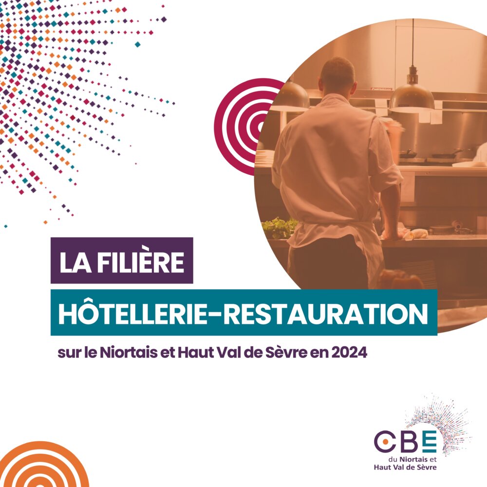 Diagnostic RH Filière Hôtellerie-Restauration Niortais Haut Val de Sèvre 2024