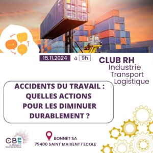 INDUSTRIE CLUB RH ACCIDENTS DU TRAVAIL