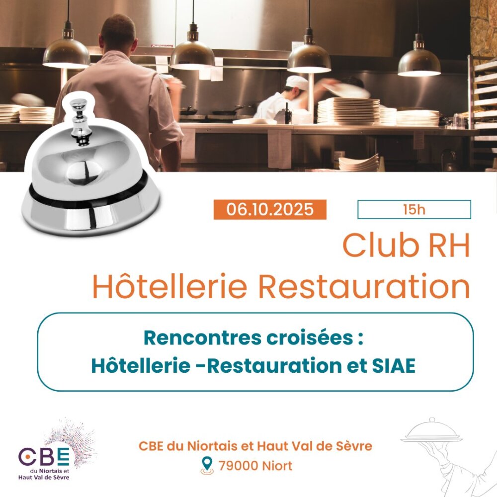 Club RH hôtellerie restauration - SIAE - 3 Octobre 2025