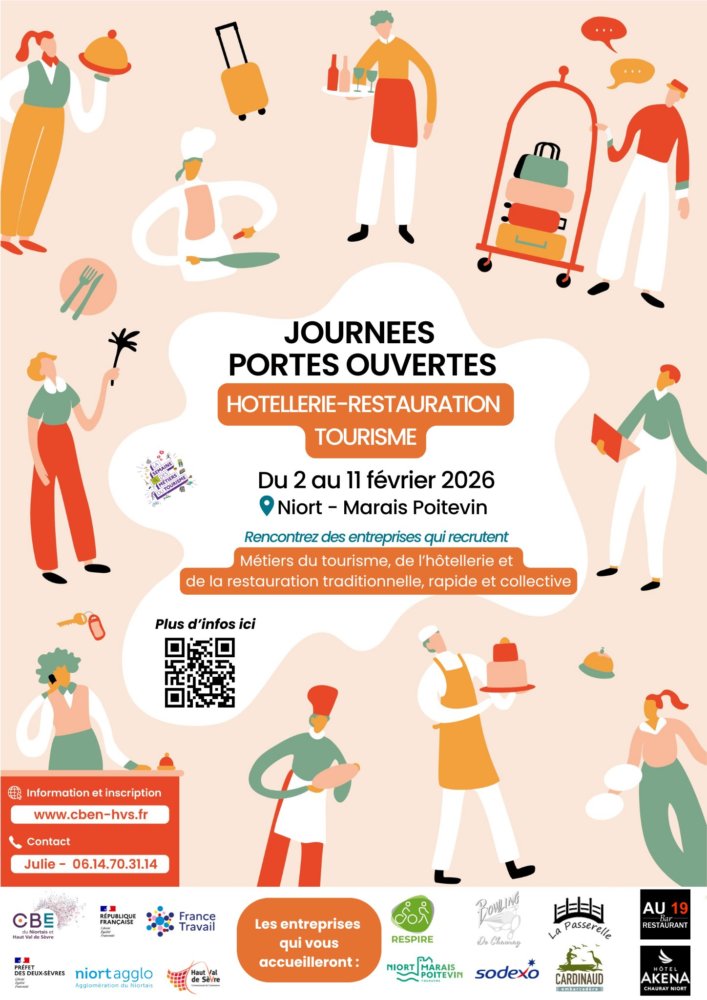 JOURNEES PORTES OUVERTES HR TOURISME 2026
